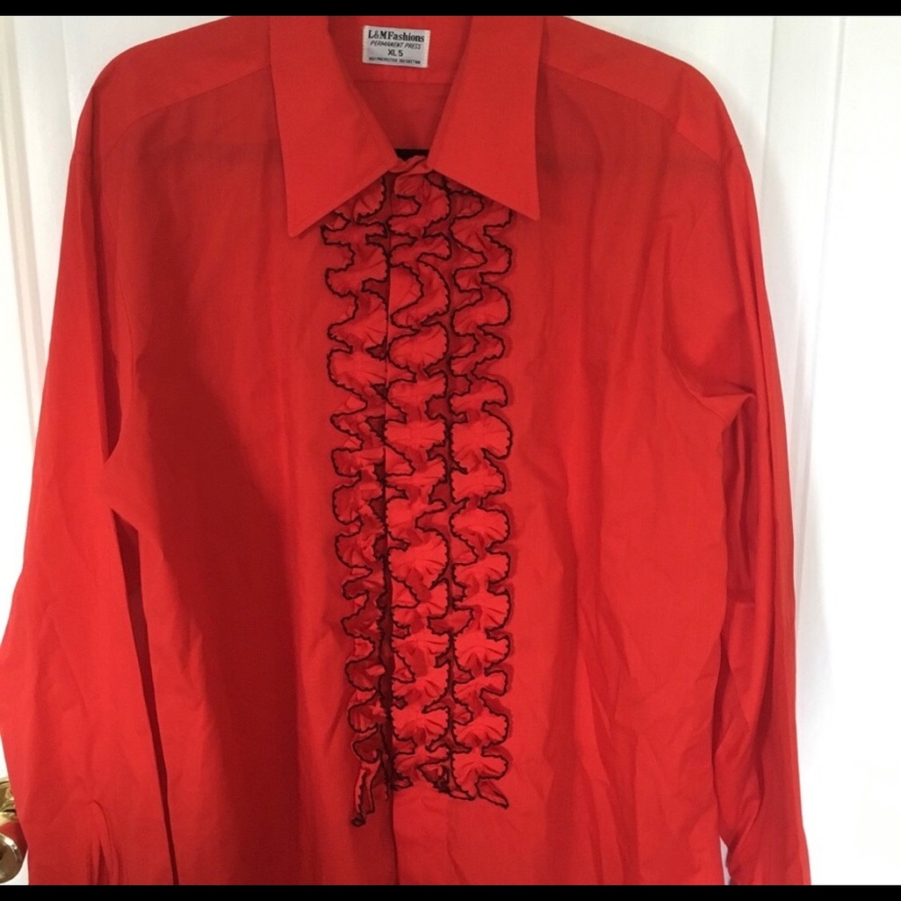 Ruffled Dress Shirt